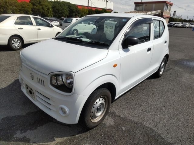 9155 Suzuki Alto van HA36V 2018 г. (LUM Kobe Nyusatsu)